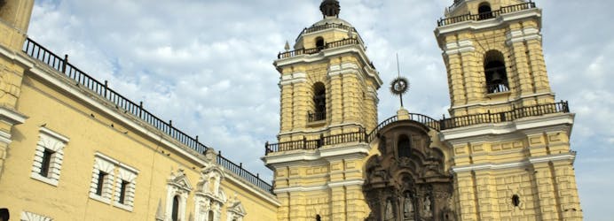 Tour privato della città di Lima per l’intera giornata con la cattedrale, la chiesa di San Francisco e il Museo Larco